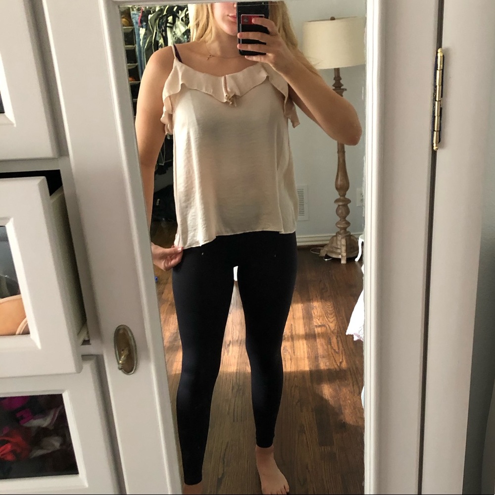 H.I.P. Champagne blouse